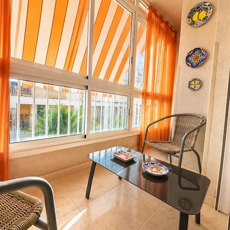 Sea Breeze Acequion: Balcon A Pasos Del Mar Apartment
