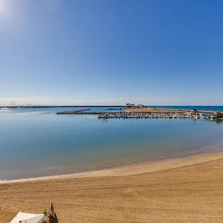 Sea Breeze Acequion: Balcon A Pasos Del Mar Apartment